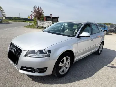 Gebraucht Audi A3 Sport 140 PS (102 kW) 2011 Silber Kleinwagen