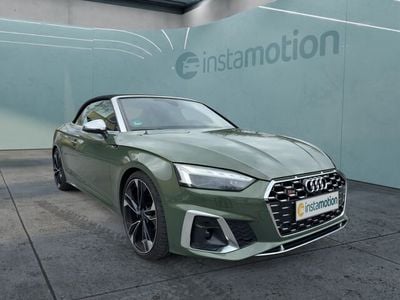 Gebraucht Audi S5 Cabriolet Ambiente 354 PS (260 kW) 2023 Grün Cabrio