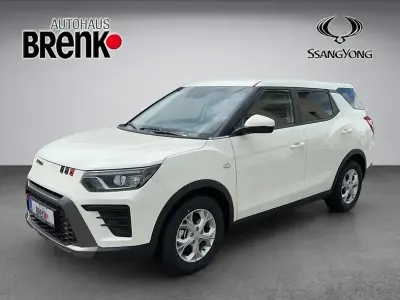 Neu SsangYong Tivoli 163 PS (119 kW) 2025 Weiß SUV