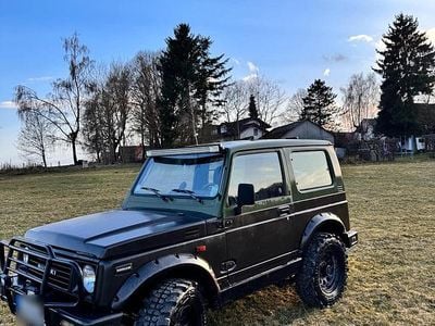 Gebraucht Suzuki Samurai 70 PS (51 kW) 1991 Grün SUV