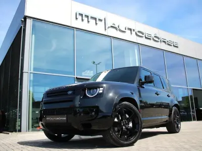 Neu Land Rover Defender HSE Dynamic 349 PS (256 kW) 2026 Schwarz SUV
