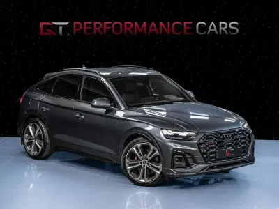 Gebraucht Audi SQ5 Sportback Business 341 PS (250 kW) 2025 Grau SUV