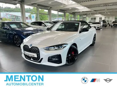 Gebraucht BMW 430 Performance 245 PS (180 kW) 2022 Weiß Coupé