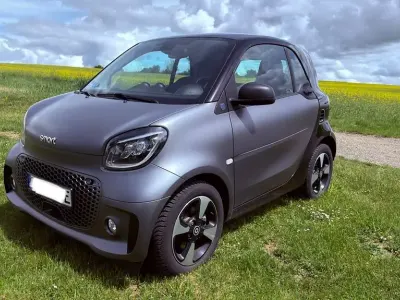 Gebraucht Smart ForTwo Electric Drive 60 kW (82 PS) 2021 Grau Coupé