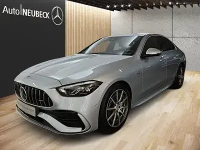 Brugt Mercedes C43 AMG AMG 408 HK (300 kW) 2023 Sølv Sedan