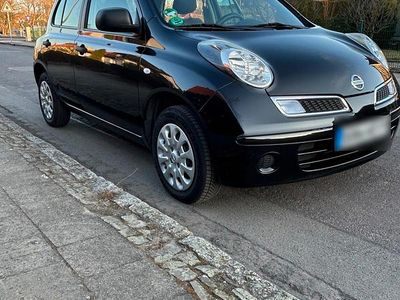 Gebraucht Nissan Micra 2009 Schwarz Kleinwagen