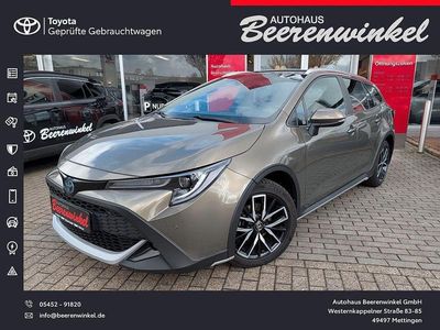 Gebraucht Toyota Corolla 122 PS (89 kW) 2019 Grün Kombi