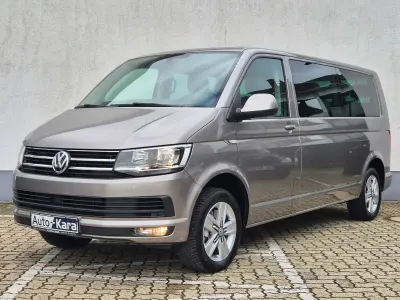 Gebraucht VW Caravelle Comfortline 204 PS (150 kW) 2017 Mojave beige metallic Van