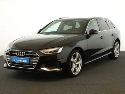 Gebraucht Audi A4 Advanced 150 PS (110 kW) 2023 Mythosschwarz metallic Kombi