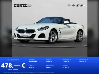 Gebraucht BMW Z4 197 PS (144 kW) 2024 Alpinweiß uni Cabrio
