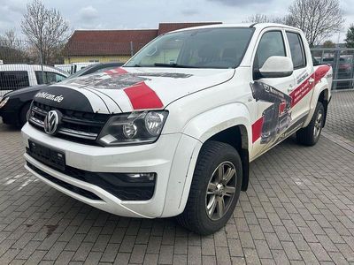 Second-hand VW Amarok Comfortline 204 CP (150 kW) 2017 Alb Pickup