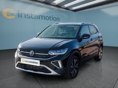 Schwarz Gebraucht 2025 VW T-Cross SUV | 24.699 € (Fairer Preis)