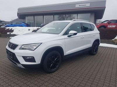 Gebraucht Seat Ateca 4Drive 130 PS (95 kW) 2020 Weiss SUV
