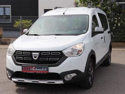 Usata Dacia Dokker Celebration 116 CV (85 kW) 2017 Bianco Monovolume