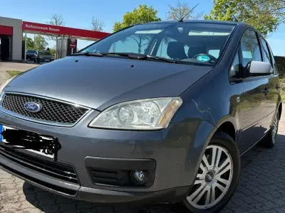 Gebraucht Ford C-MAX 120 PS (88 kW) 2004 Schwarz Van / Kleinbus