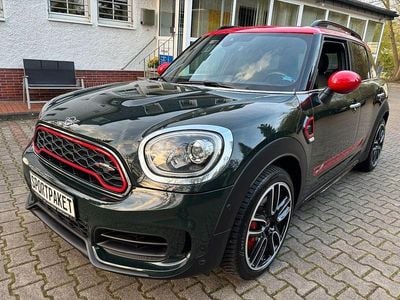 Brugt Mini John Cooper Works Countryman 231 HK (169 kW) 2018 Grøn SUV
