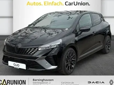 Neu Renault Clio V Esprit Alpine 91 PS (66 kW) 2025 Black pearlschwarz metallic Limousine