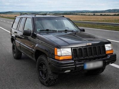Gebraucht Jeep Grand Cherokee 220 PS (161 kW) 1995 Schwarz SUV