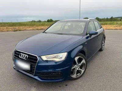 Gebraucht Audi A3 S-Line 150 PS (110 kW) 2015 Blau Limousine