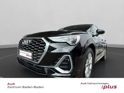 Usata Audi Q3 Sportback S-Line 150 CV (110 kW) 2023 Nero SUV