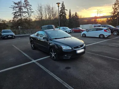 Gebraucht Ford Focus Cabriolet 136 PS (100 kW) 2008 Schwarz Cabrio
