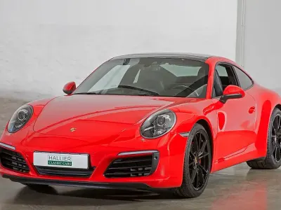 Usata Porsche 911 Carrera S 420 CV (308 kW) 2016 Rosso Coupé