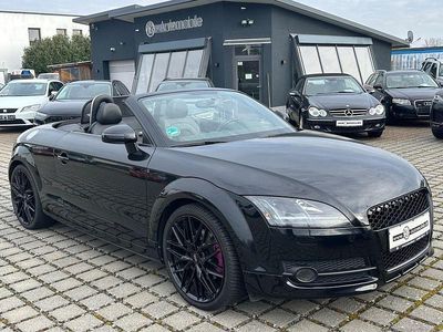 Gebraucht Audi TT Roadster Sport 200 PS (147 kW) 2010 Schwarz Cabrio