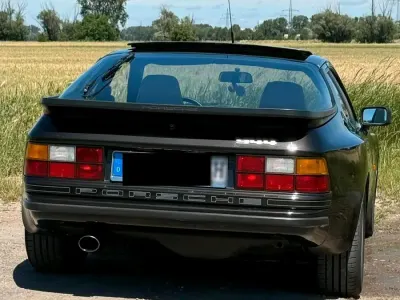 Gebraucht Porsche 944 163 PS (119 kW) 1985 Schwarz Coupé