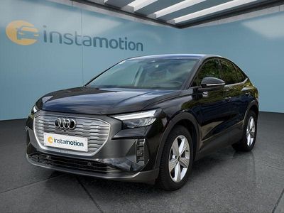 Schwarz Gebraucht 2022 Audi Q4 Sportback e-tron SUV | 26.199 € (Guter Preis)