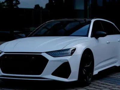 Gebraucht Audi RS6 Sport 630 PS (463 kW) 2025 Weiß Kombi