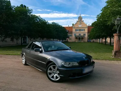 Gebraucht BMW 318 Sport Line 140 PS (102 kW) 2005 Grau Cabrio