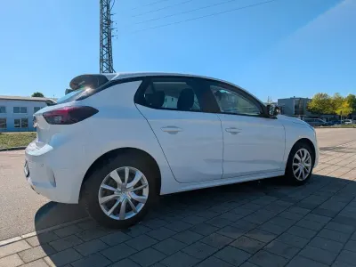 Gebraucht Opel Corsa 102 PS (75 kW) 2022 Weiß Kleinwagen