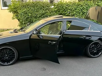 Gebraucht Mercedes CLS300 300 PS (220 kW) 2007 Schwarz Coupé