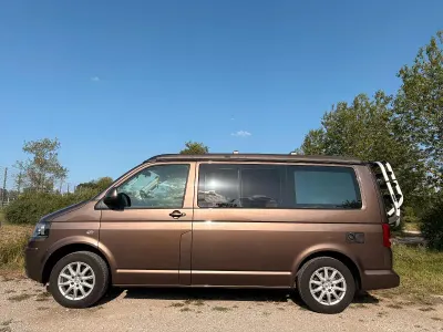 Gebraucht VW California California 140 PS (102 kW) 2015 Braun Van