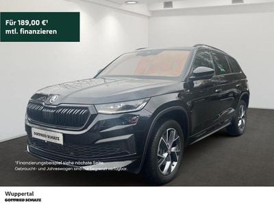 Usata Skoda Kodiaq SportLine 190 CV (139 kW) 2022 Nero SUV