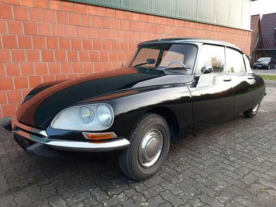 Gebraucht Citroën DS 90 PS (66 kW) 1969 Schwarz Limousine