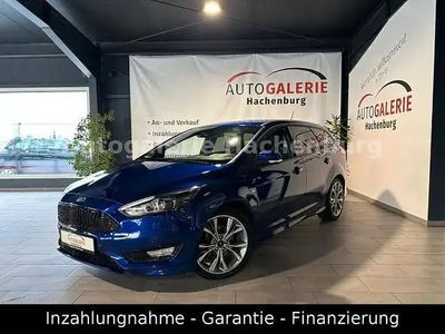 Second-hand Ford Focus ST-Line 182 CP (133 kW) 2018 Albastru Break