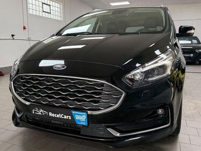 Gebraucht Ford S-MAX Vignale 190 PS (139 kW) 2022 Schwarz Van / Kleinbus