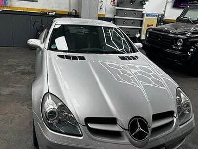 Usata Mercedes SLK200 Sport Edition 163 CV (119 kW) 2007 Argento Cabrio