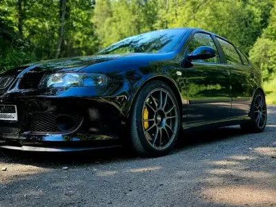 Gebraucht Seat Leon 180 PS (132 kW) 2002 Schwarz Kleinwagen