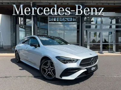 Gebraucht Mercedes CLA200 AMG 163 PS (119 kW) 2024 Iridiumsilber Coupé