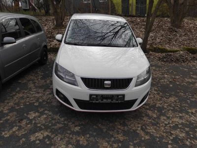 gebraucht Seat Alhambra 2,0 Tdi Euro 5 5 Sitzer