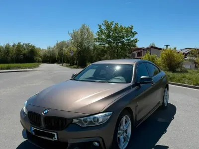 Używany BMW 420 M Sport 186 KM (136 kW) 2016 Andere farben Coupe