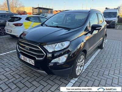 Second-hand Ford Ecosport Titanium 95 CP (69 kW) 2020 Negru SUV