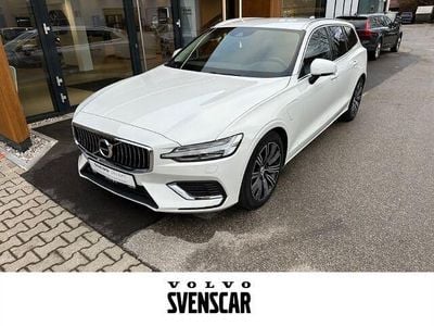 Gebraucht Volvo V60 Inscription 341 PS (250 kW) 2020 Weiss Kombi