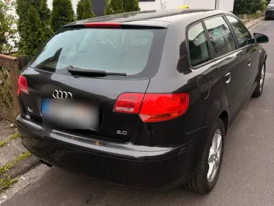 Gebraucht Audi A3 150 PS (110 kW) 2005 Schwarz Kleinwagen