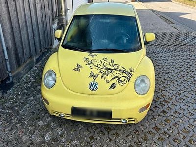 Gebraucht VW Beetle 85 PS (62 kW) 1998 Gelb Kleinwagen
