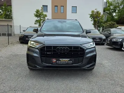 Gebraucht Audi Q7 S-Line 286 PS (210 kW) 2019 Daytonagrau SUV