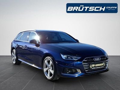 Usata Audi A4 Advanced 150 CV (110 kW) 2023 Blu Station wagon