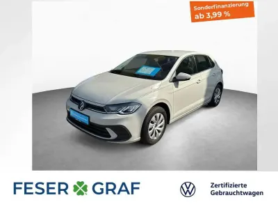 Gebraucht VW Polo Life 80 PS (58 kW) 2024 Ascotgrau Kleinwagen